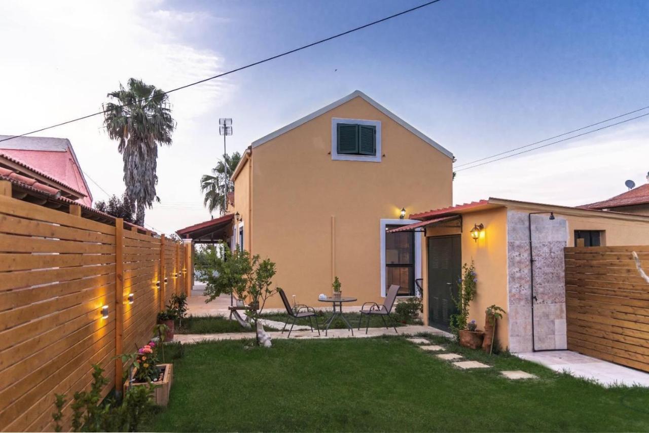Burnelia Vacation House Lefkimmi  Esterno foto