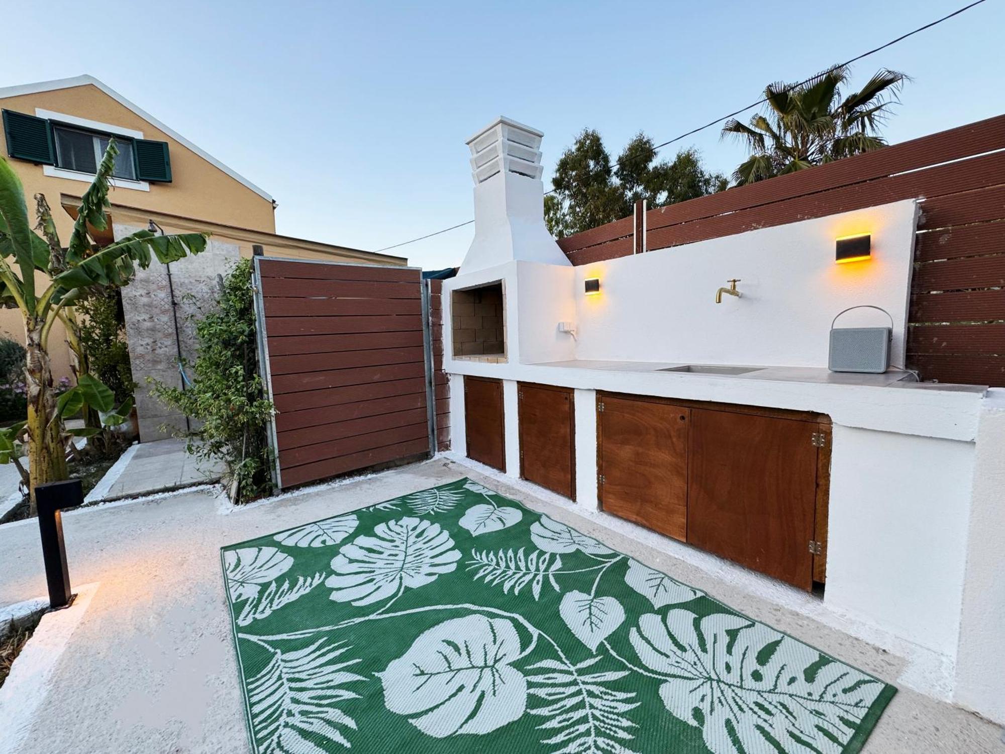 Burnelia Vacation House Lefkimmi  Esterno foto